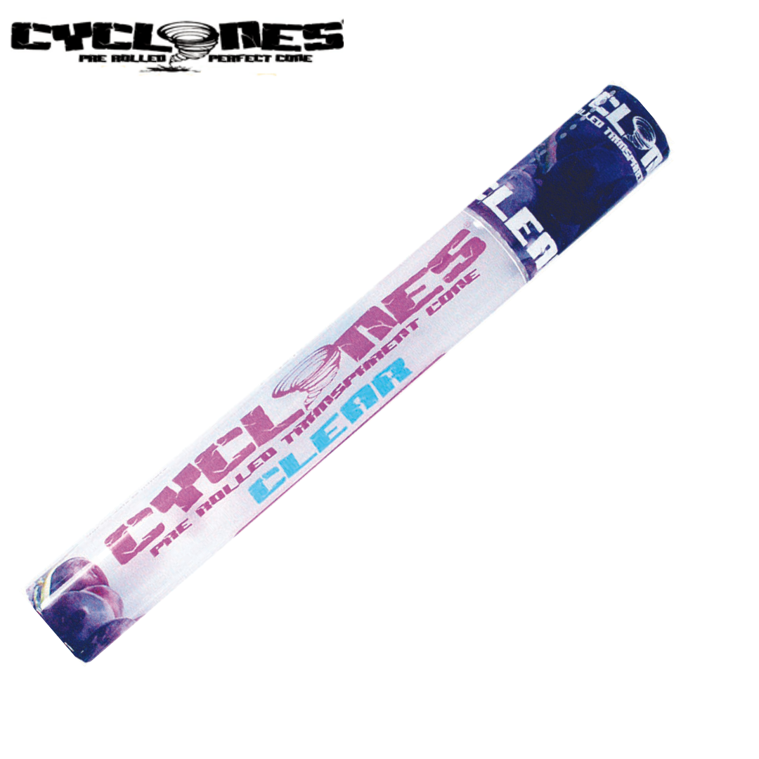 Blunt, Cyclones®, Clear, Grape
